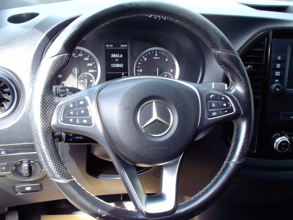 Mercedes Vito 116 2,0 CDi Kassevogn aut. L RWD