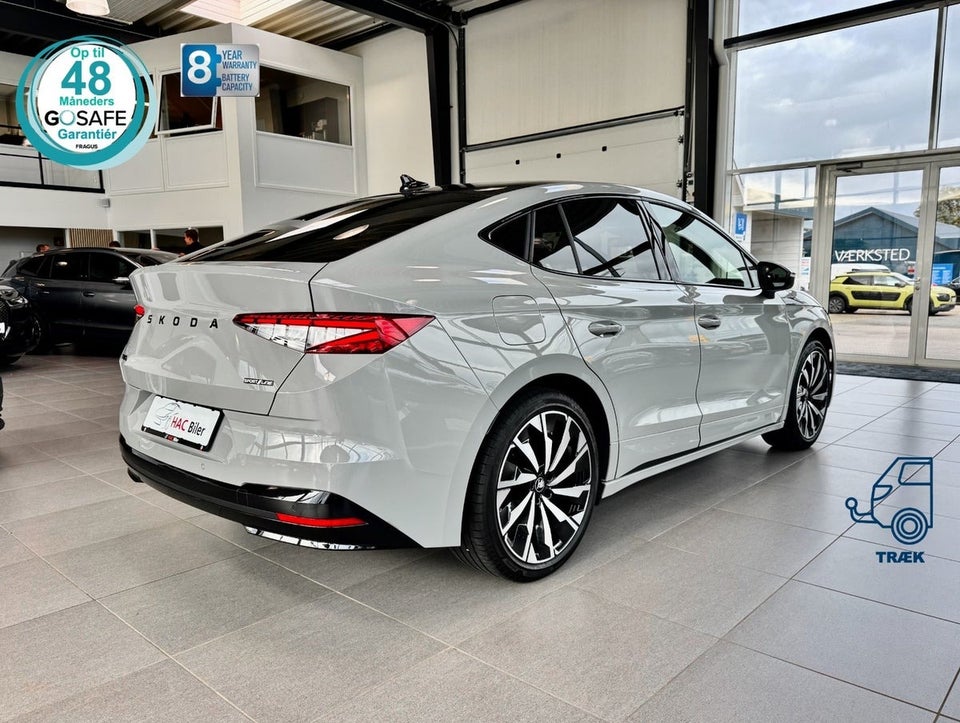 Skoda Enyaq 85 iV Sportline Advanced Coupé 5d