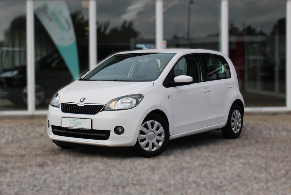 Skoda Citigo 1,0 60 Ambition GreenTec 5d
