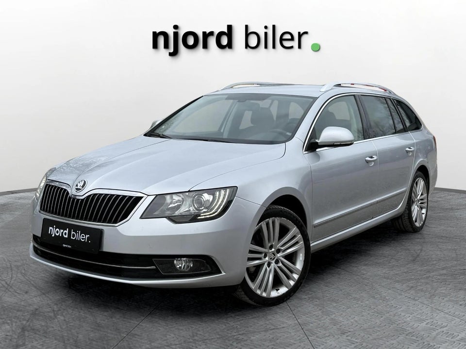 Skoda Superb 1,4 TSi 125 Elegance Combi 5d