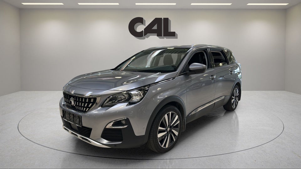 Peugeot 5008 1,5 BlueHDi 130 Edition:210+ EAT8 7prs 5d