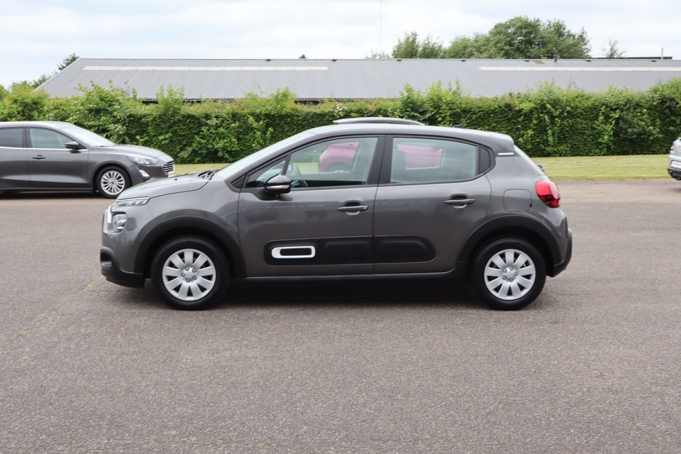 Citroën C3 1,2 PureTech 83 Bastille 5d