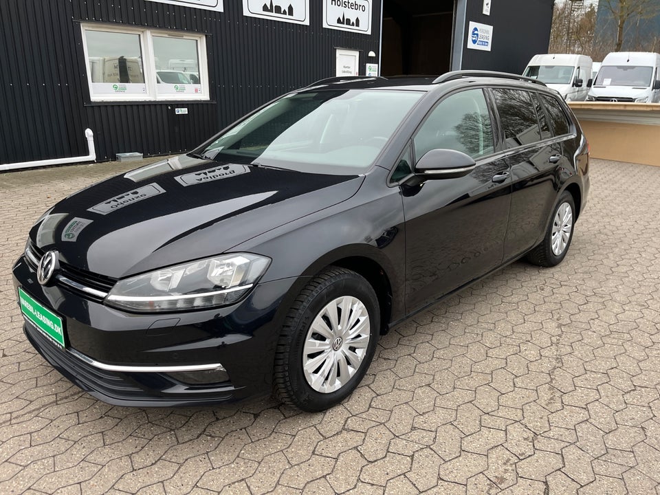 VW Golf VII 1,5 TSi 150 Highline DSG Van 5d