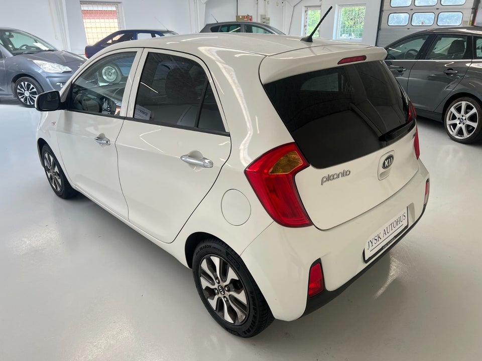 Kia Picanto 1,0 Attraction 5d
