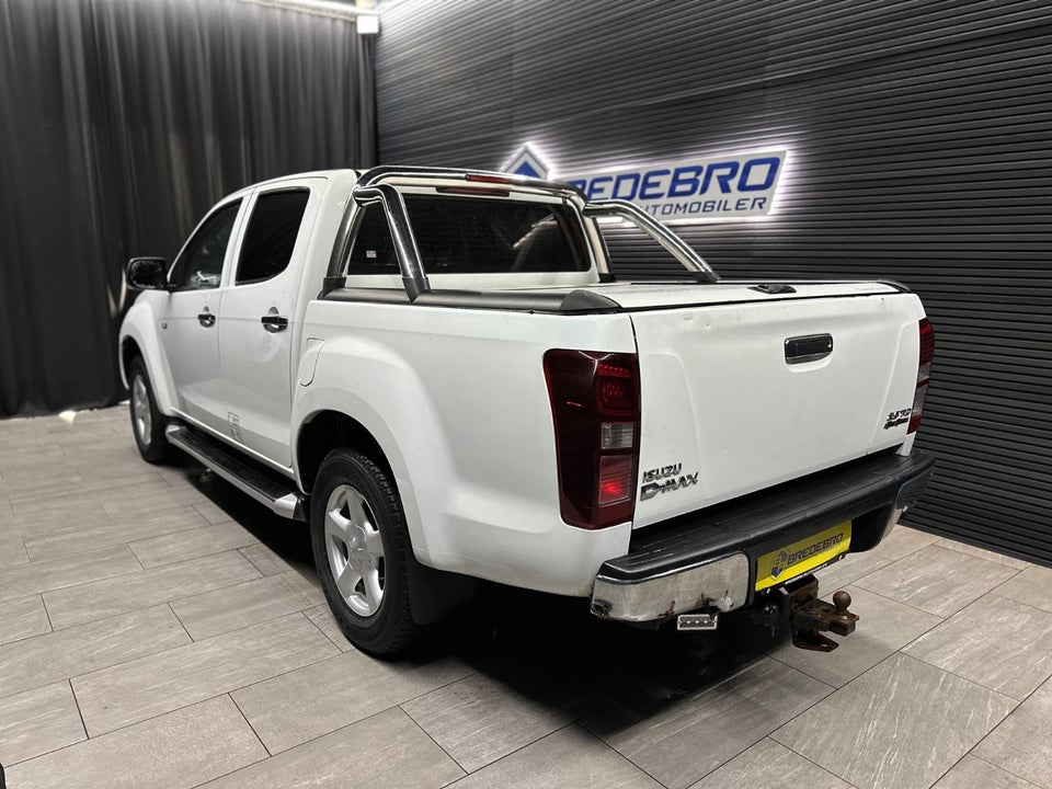 Isuzu D-Max 2,5 TD 163 Crew Cab Exclusive aut. 4d