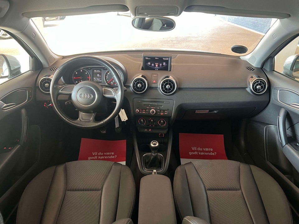 Audi A1 1,6 TDi 105 Ambition 3d