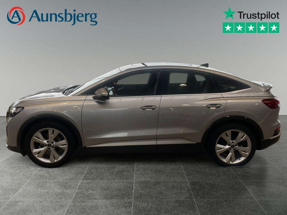 Audi Q4 e-tron 35 S-line Sportback 5d
