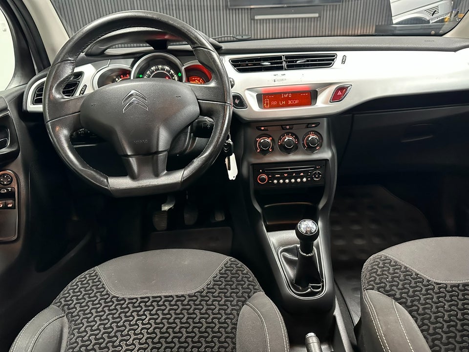 Citroën C3 1,6 HDi 90 Seduction 5d