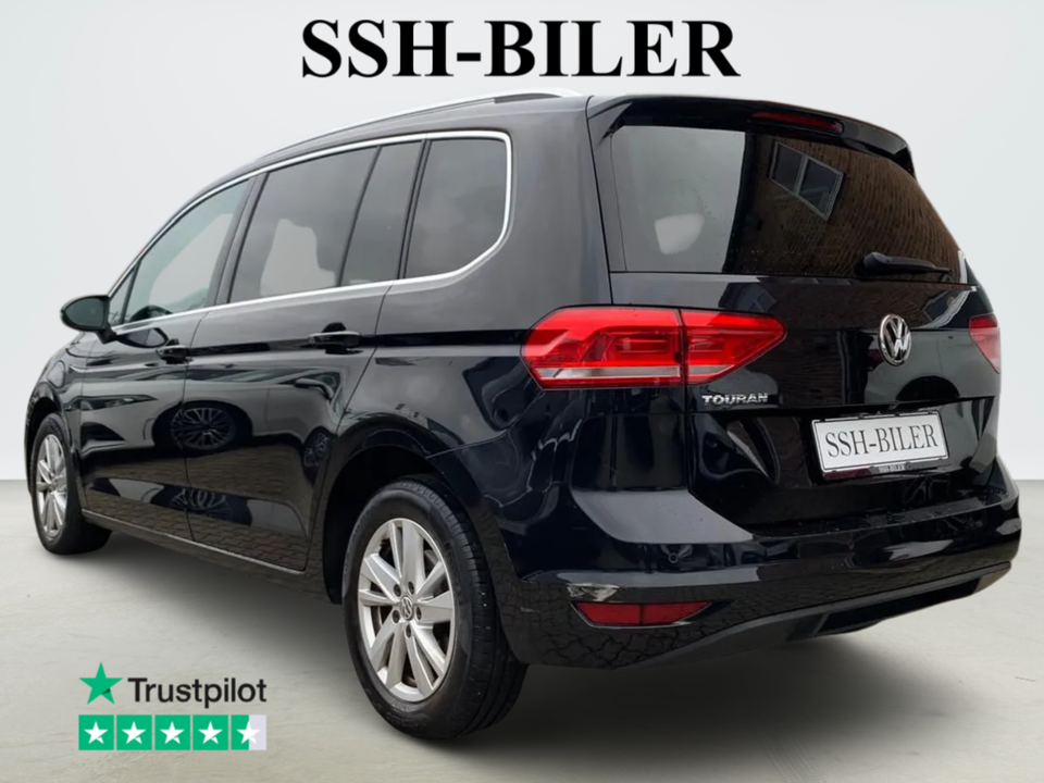 VW Touran 1,5 TSi 150 Highline DSG 7prs 5d