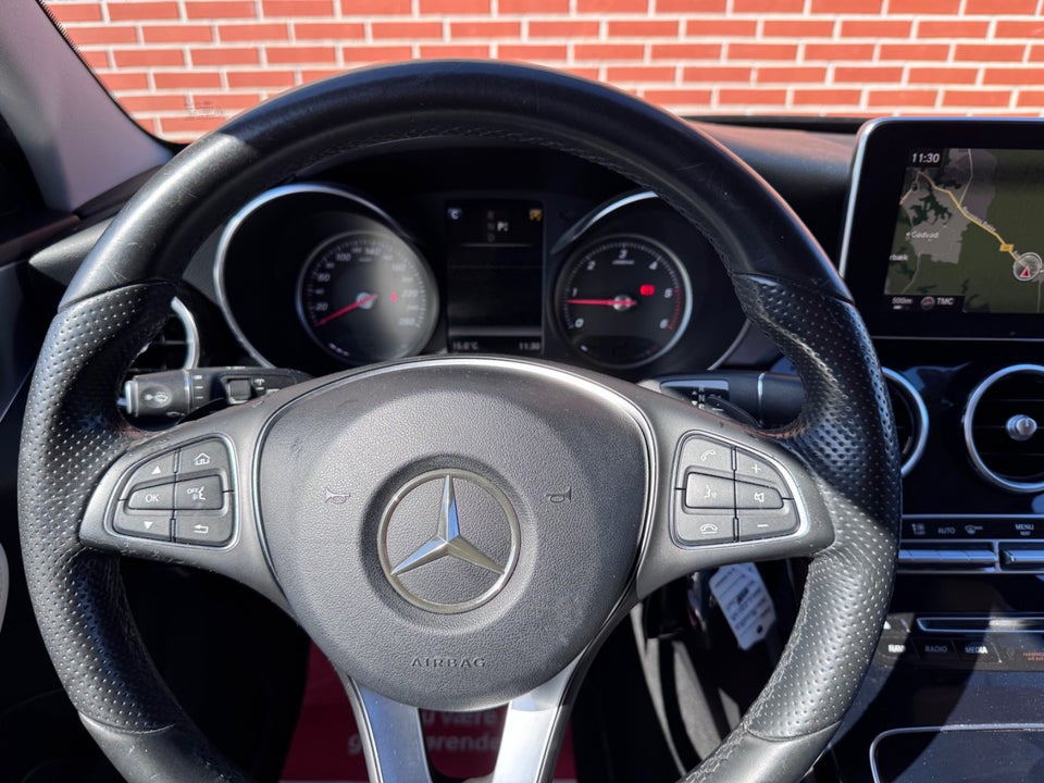 Mercedes C220 d 2,2 Avantgarde stc. aut. 4Matic 5d