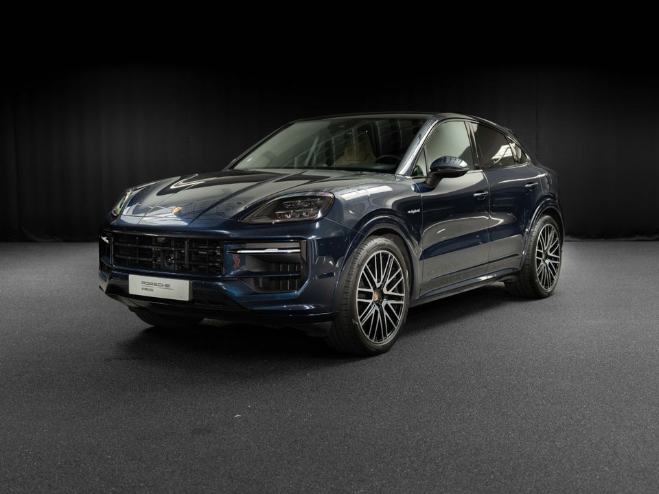 Porsche Cayenne 3,0 E-Hybrid Coupé Tiptr. 5d