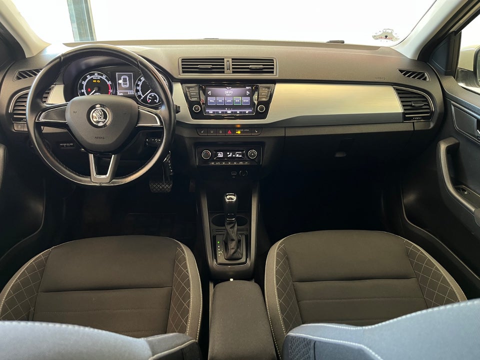 Skoda Fabia 1,0 TSi 110 Ambition Combi DSG 5d