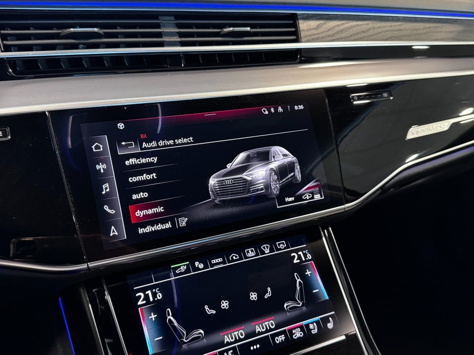 Audi A8 60 TFSi e quattro Tiptr. 4d