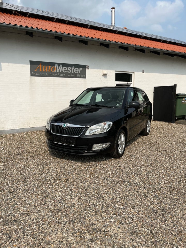 Skoda Fabia 1,2 12V Ambiente Combi 5d