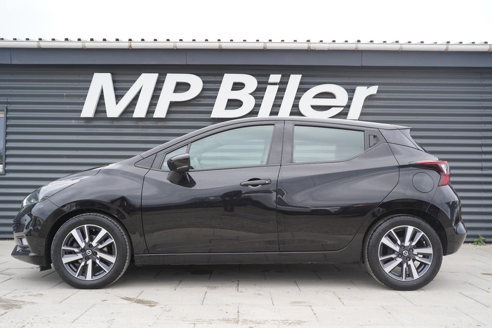 Nissan Micra 1,0 IG-T 92 Tekna 5d