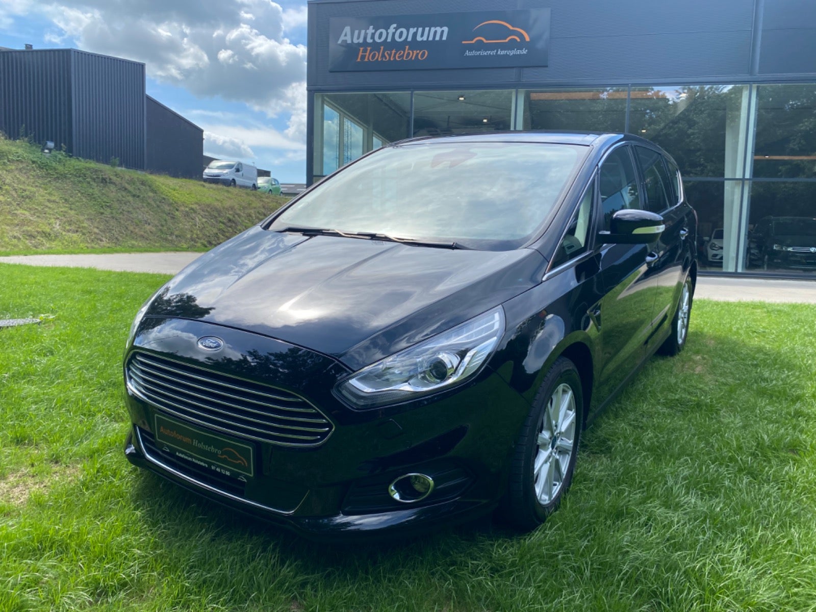 Ford S-MAX 2,0 TDCi 180 Titanium aut. 7prs 5d