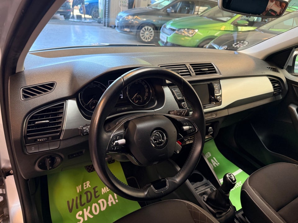 Skoda Fabia 1,0 TSi 95 Ambition Combi 5d