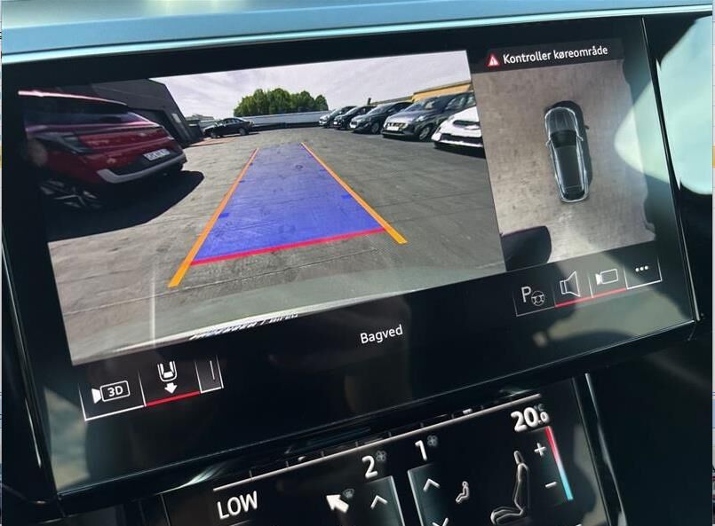 Audi Q8 e-tron 55 Prestige quattro 5d
