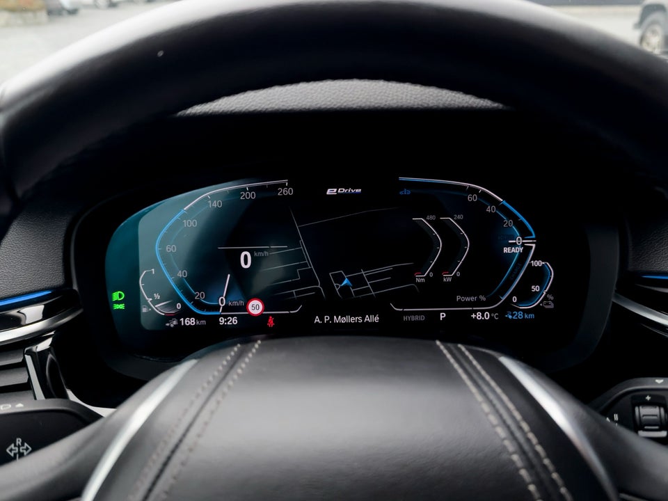 BMW 530e 2,0 Touring aut. 5d