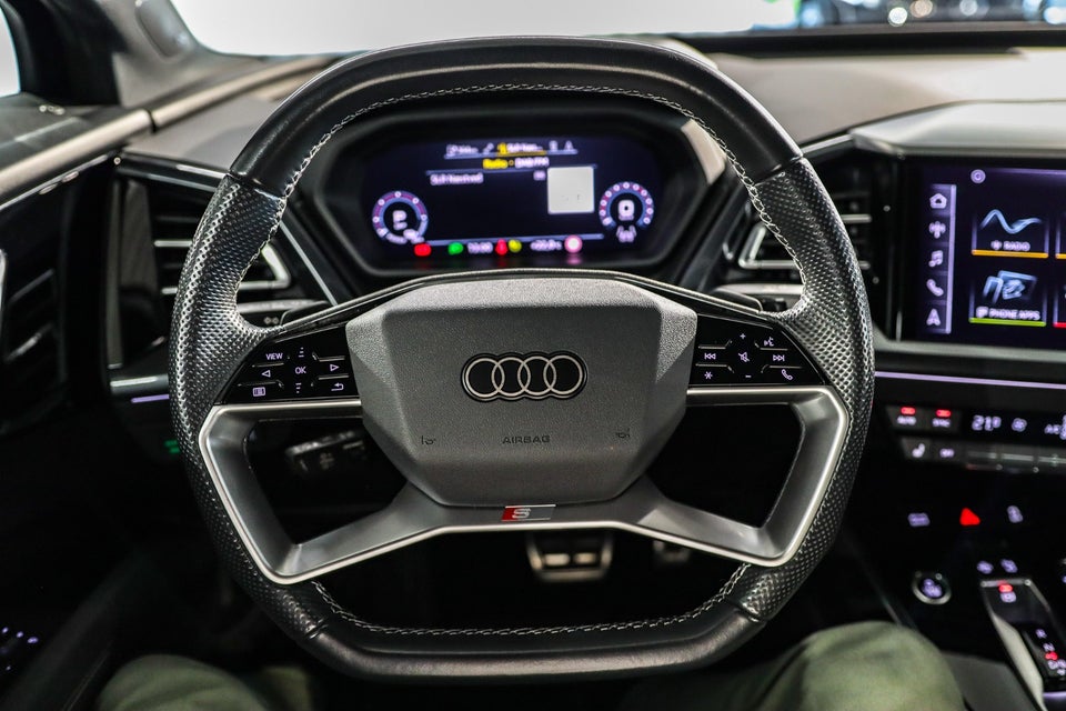 Audi Q4 e-tron 45 S-line Sportback quattro 5d