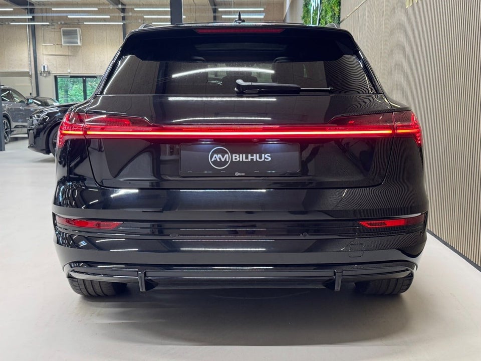 Audi e-tron 55 Black Edition S-line quattro 5d