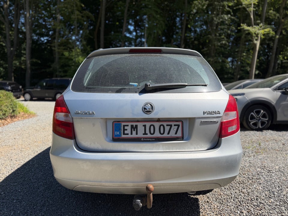 Skoda Fabia 1,2 TDi 75 GreenLine Combi 5d