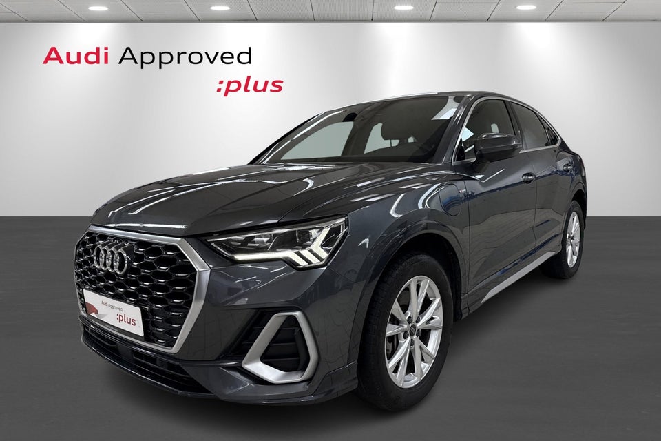 Audi Q3 45 TFSi e S-line plus Sportback S-tr. 5d