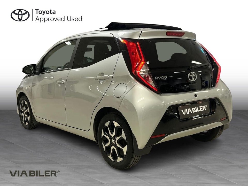 Toyota Aygo 1,0 VVT-i x-sky 5d