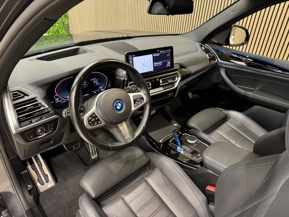 BMW iX3 Charged Plus M-Sport 5d