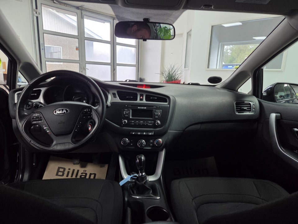 Kia Ceed 1,4 CVVT Active SW 5d