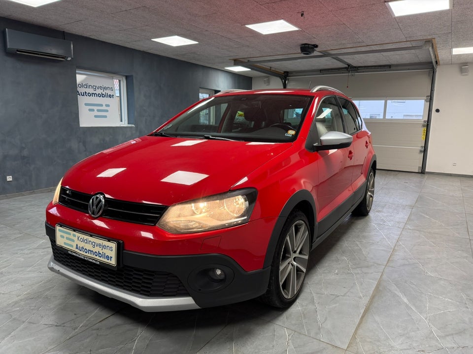 VW Polo Cross 1,6 TDi 90 5d
