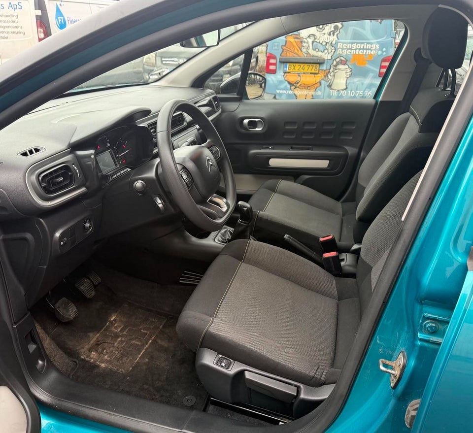 Citroën C3 1,2 PureTech 83 Feel 5d