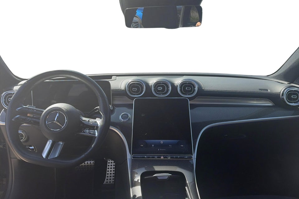 Mercedes C300 e 2,0 AMG Line stc. aut. 5d