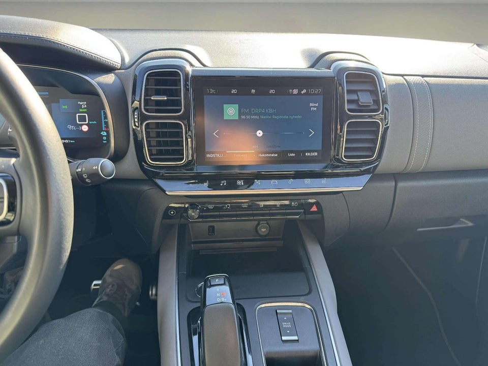 Citroën C5 Aircross 1,6 Hybrid Feel EAT8 5d