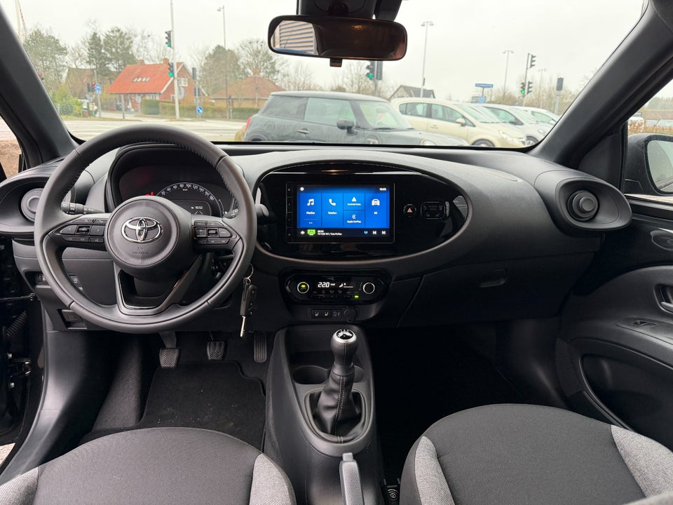 Toyota Aygo X 1,0 Active 5d