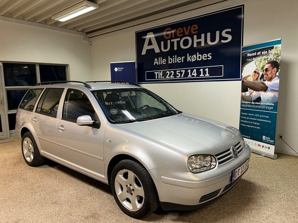 VW Golf IV 2,0 FSi Trendline Variant 5d