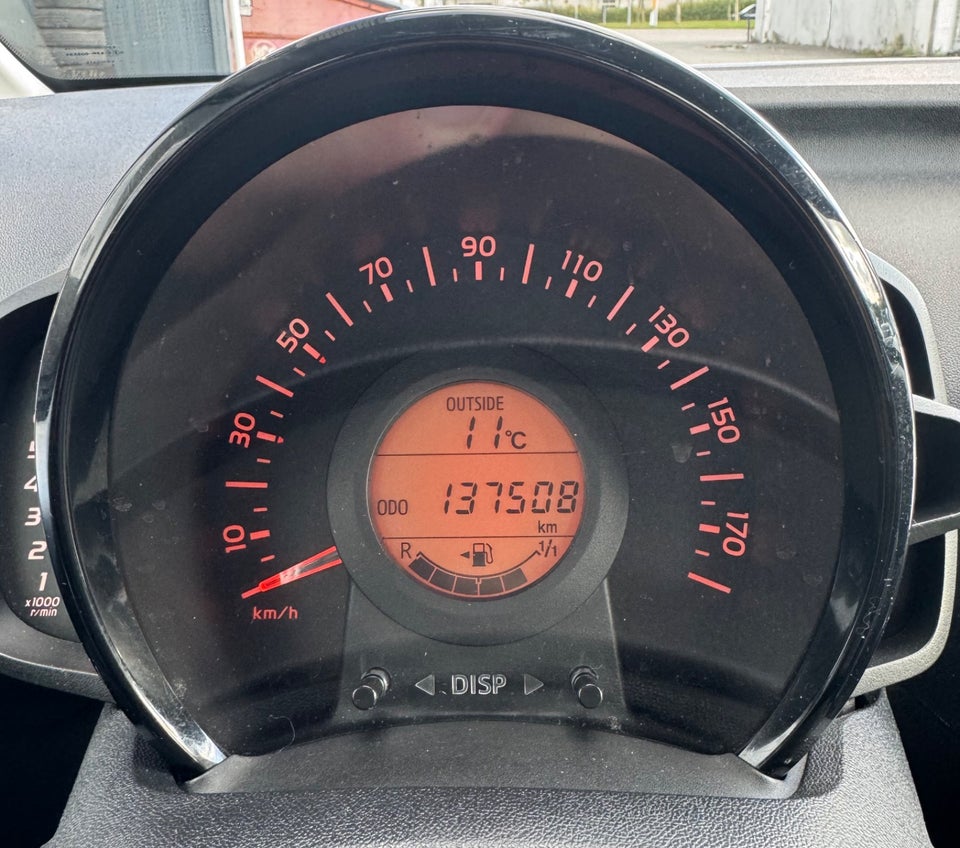 Toyota Aygo 1,0 VVT-i x-press x-touch 5d