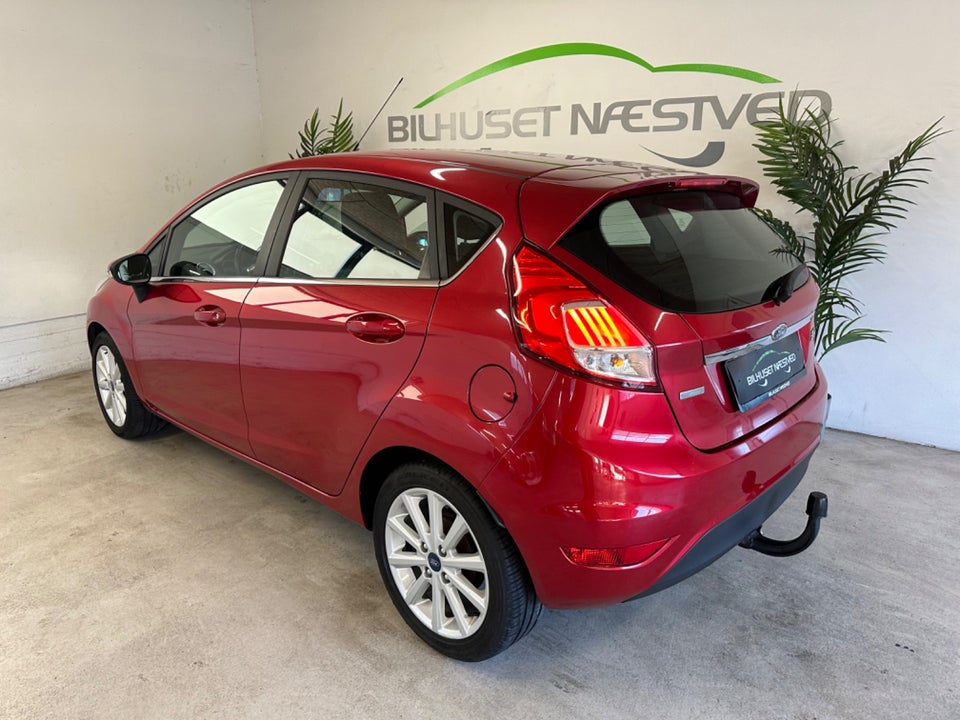 Ford Fiesta 1,0 SCTi 125 Titanium 5d