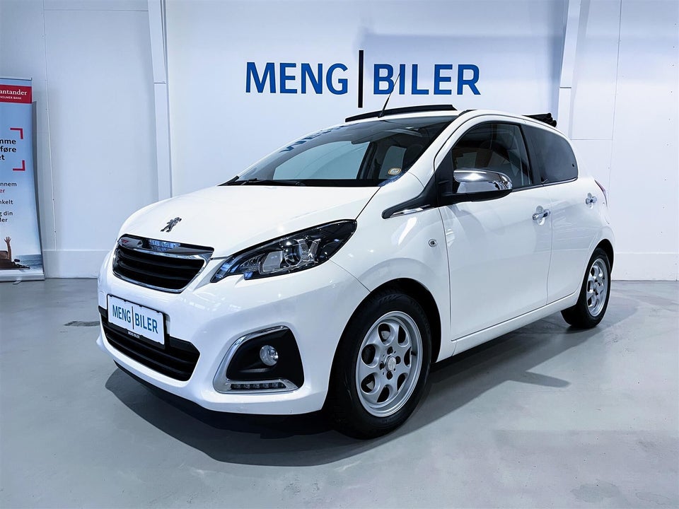 Peugeot 108 1,0 e-VTi 69 Desire TOP! 5d