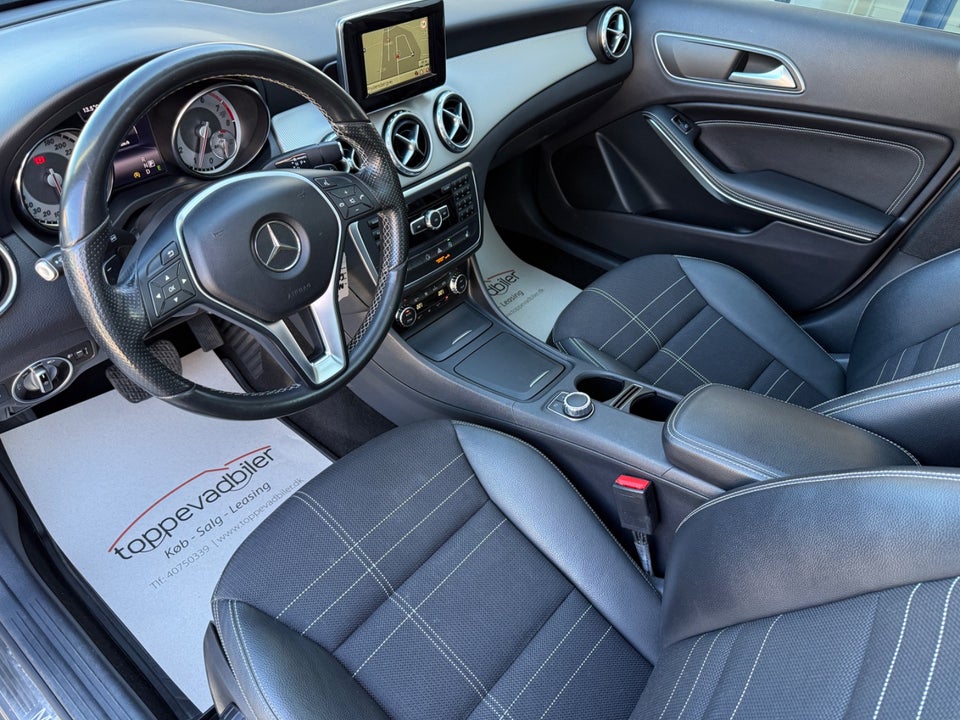 Mercedes GLA250 2,0 aut. Van 5d