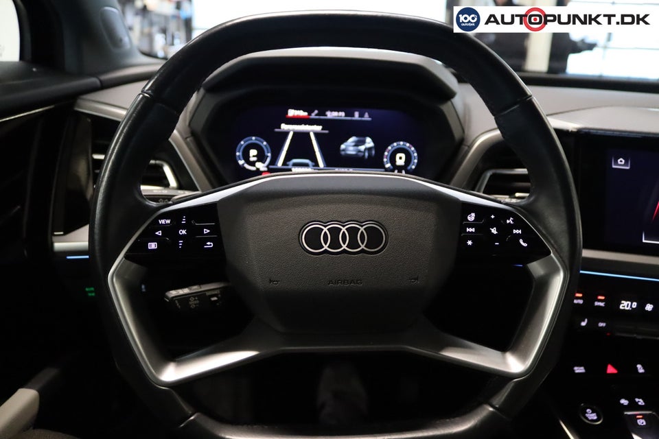 Audi Q4 e-tron 40 Attitude S-line 5d