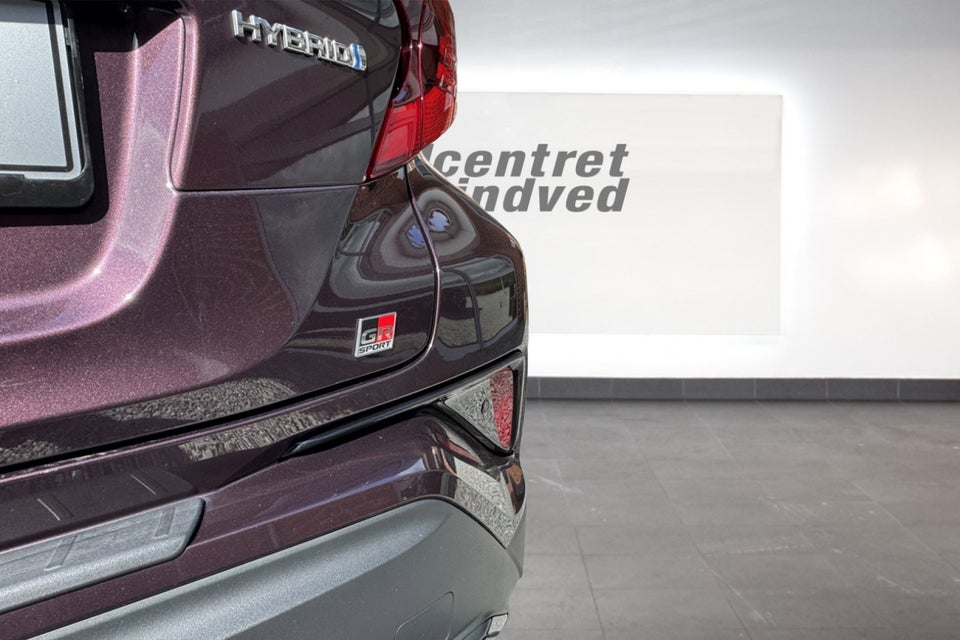 Toyota C-HR 2,0 Hybrid GR Sport CVT 5d