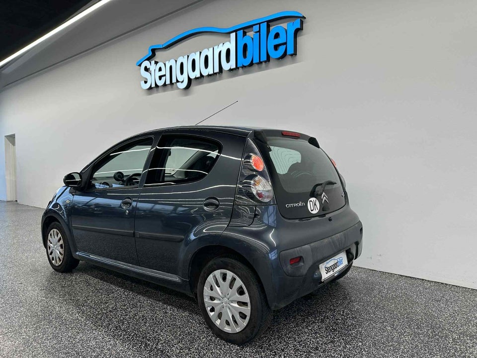 Citroën C1 1,0i Exclusive 5d