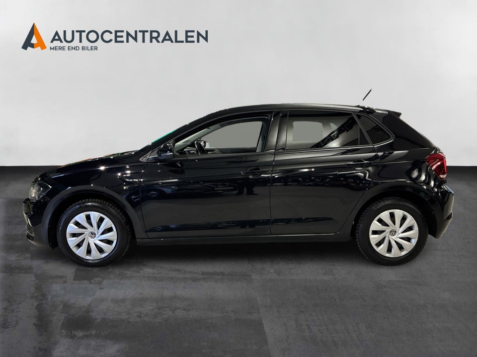 VW Polo 1,0 TSi 95 Comfortline Connect DSG 5d