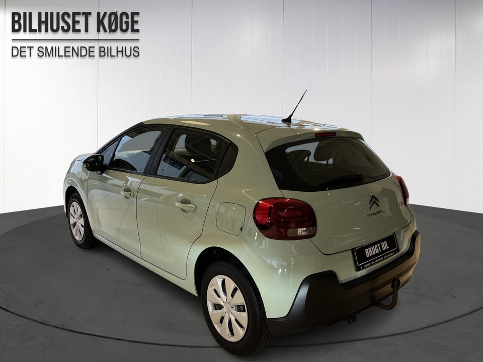 Citroën C3 1,2 PureTech 82 Street 5d