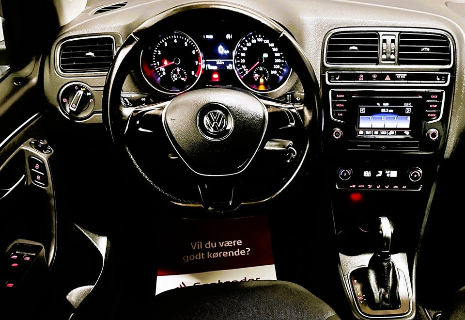 VW Polo 1,2 TSi 90 Comfortline DSG BMT 5d