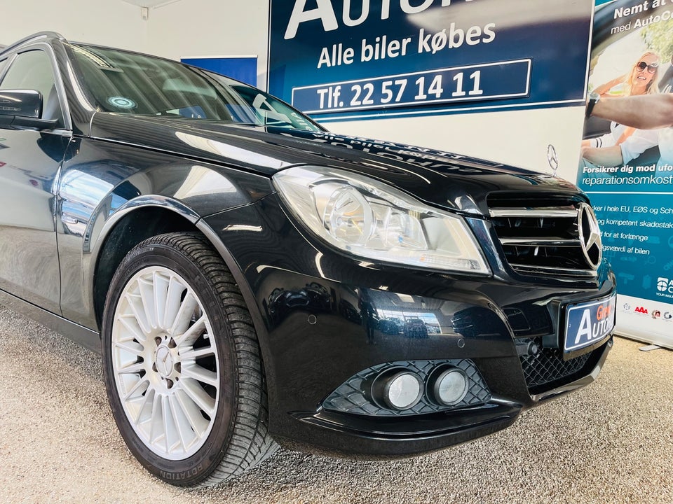 Mercedes C180 1,8 Elegance stc. BE 5d