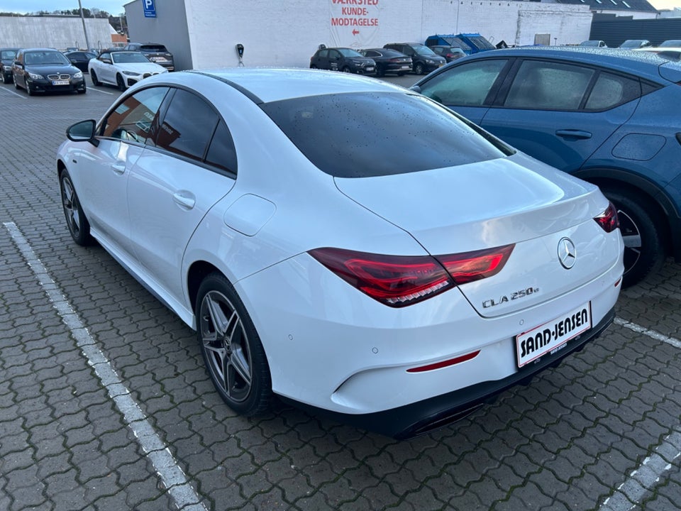 Mercedes CLA250 e 1,3 AMG Line Coupé aut. 4d