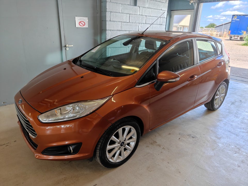 Ford Fiesta 1,0 SCTi 125 Titanium 5d