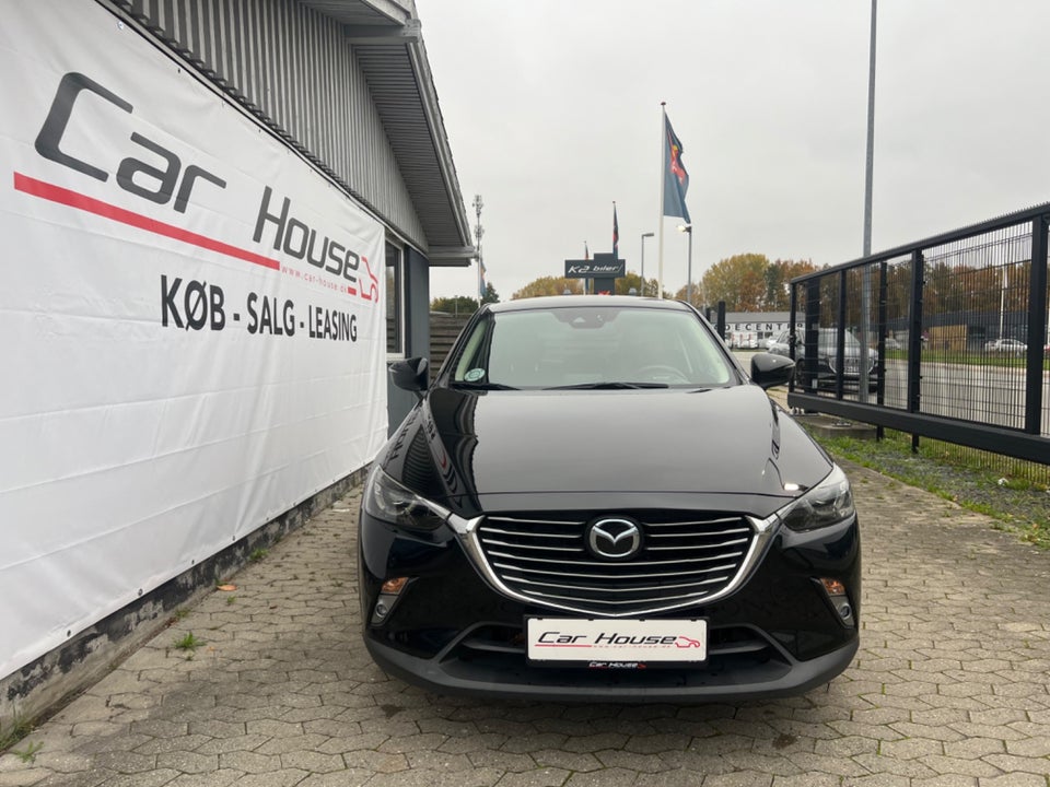 Mazda CX-3 2,0 SkyActiv-G 120 Vision aut. 5d